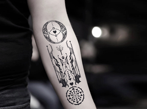Tattoo-Design von Silverfox Studio für dieses Projekt | Design: #28581861