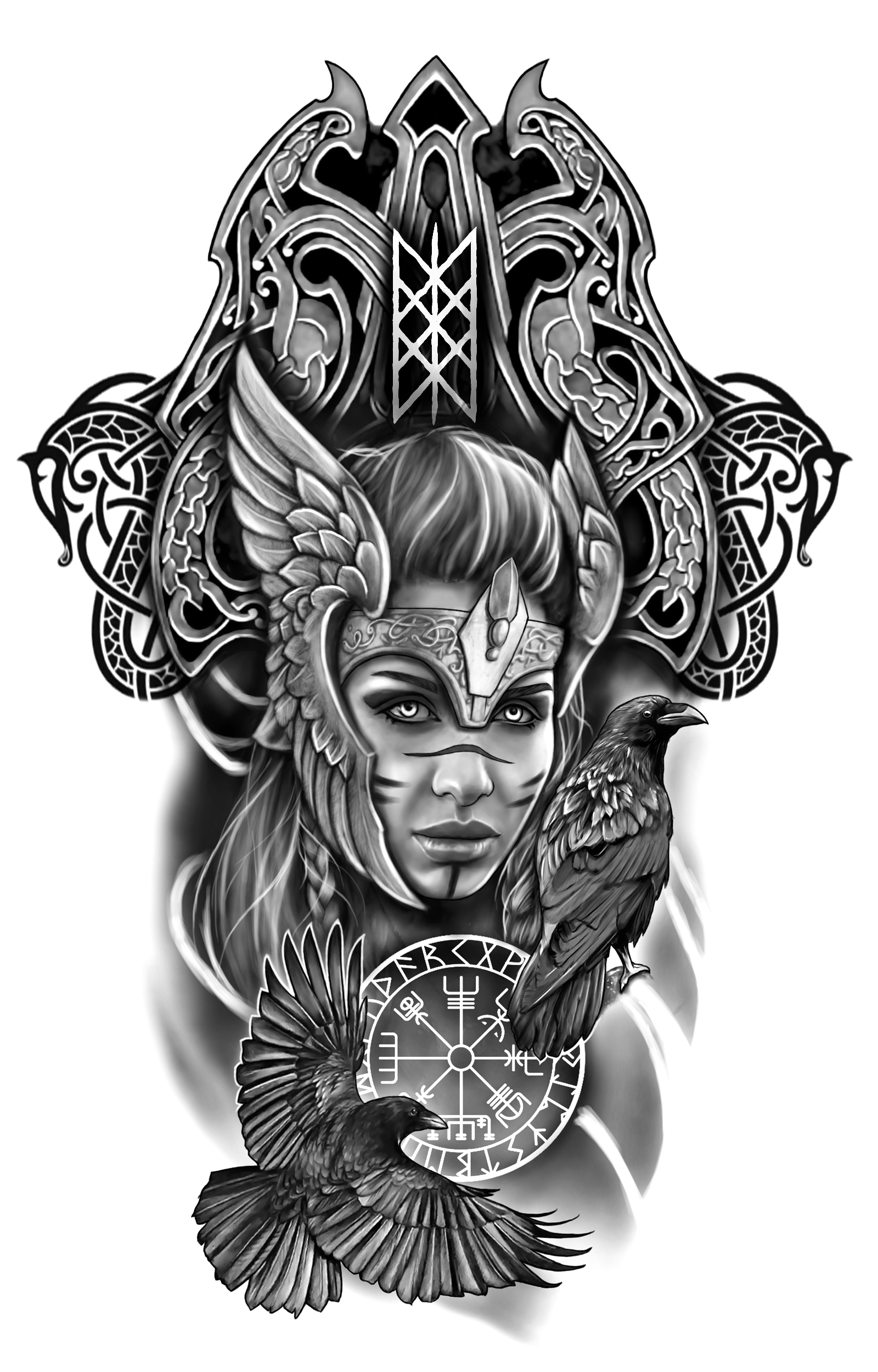 Tattoo-Design von Jezzus für dieses Projekt | Design #28571428