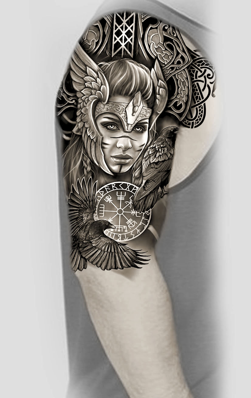 Tattoo Design by Jezzus for this project | Design #28571432