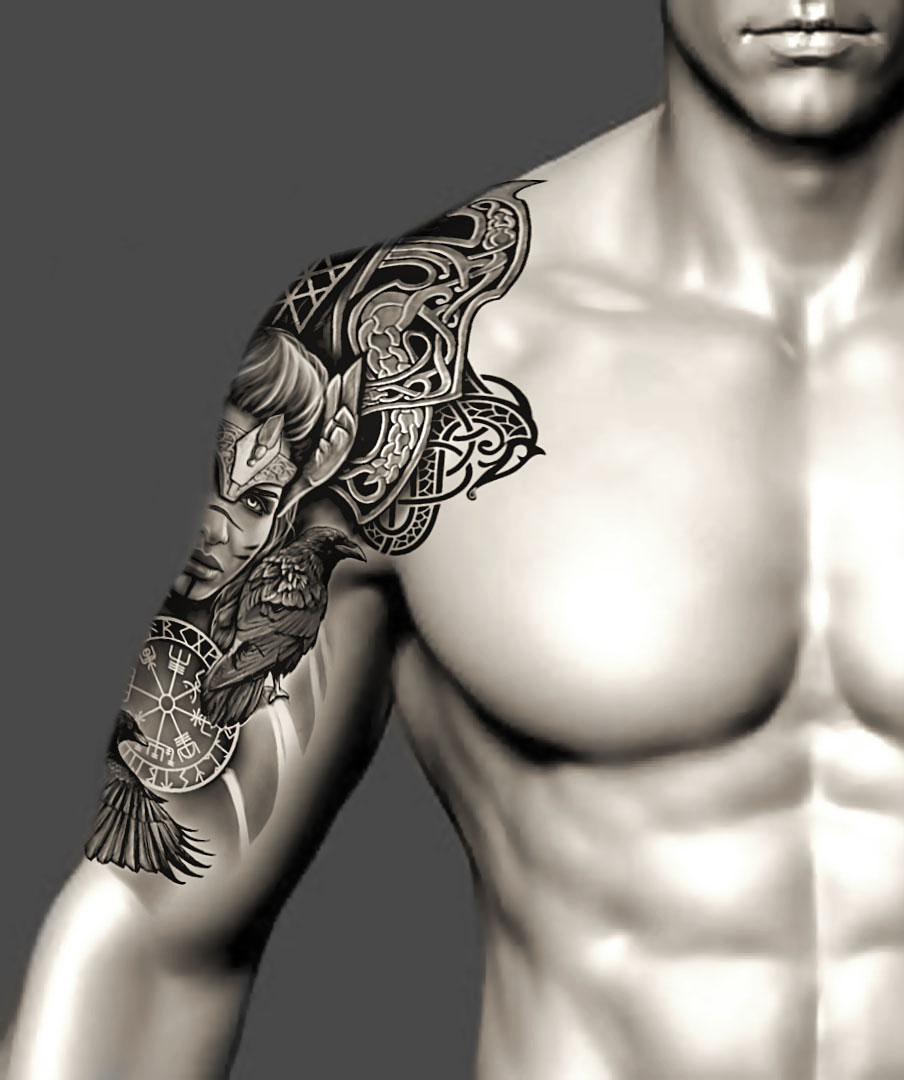 Tattoo Design by Jezzus for this project | Design #28571439