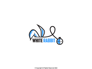 White Rabbit | Logo-Design von Ash 