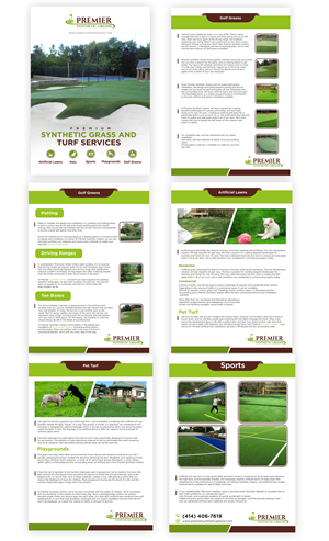 Multiple Page Flyer -6 pager | Flyer Design by ZeneFashions