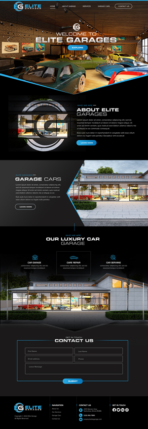 Web-Design von Blue Sparrow für dieses Projekt | Design: #28562338