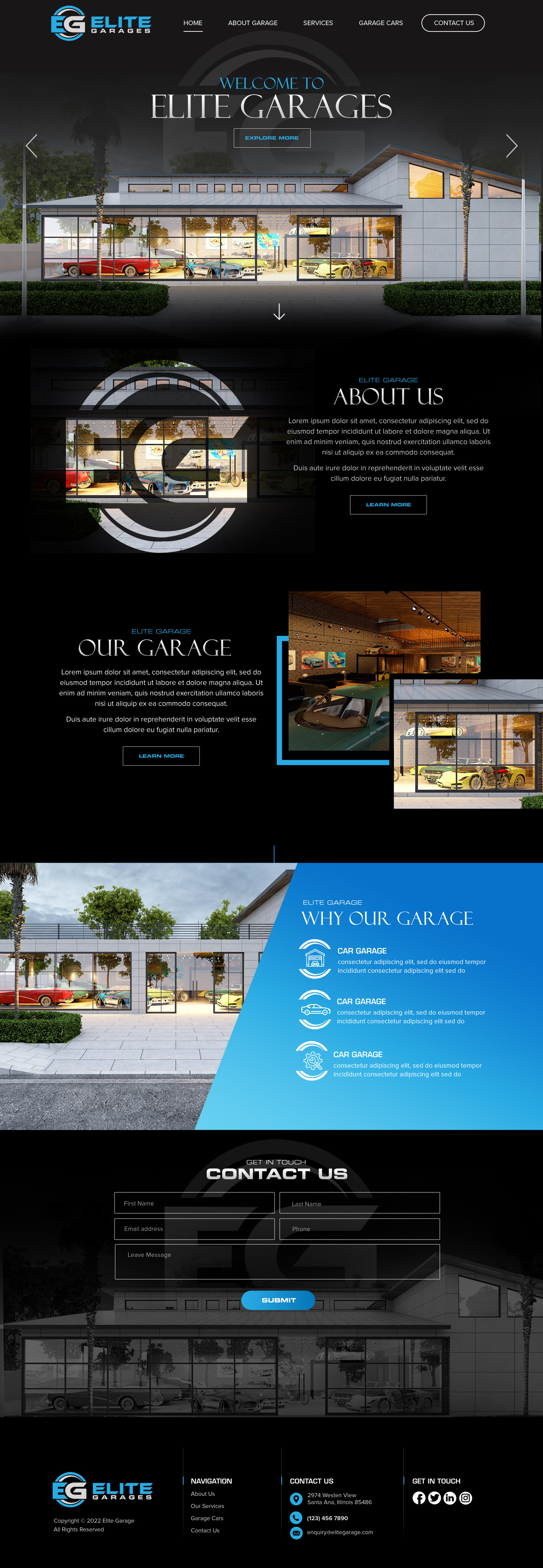 Web Design by Blue Sparrow for this project | Design #28562403