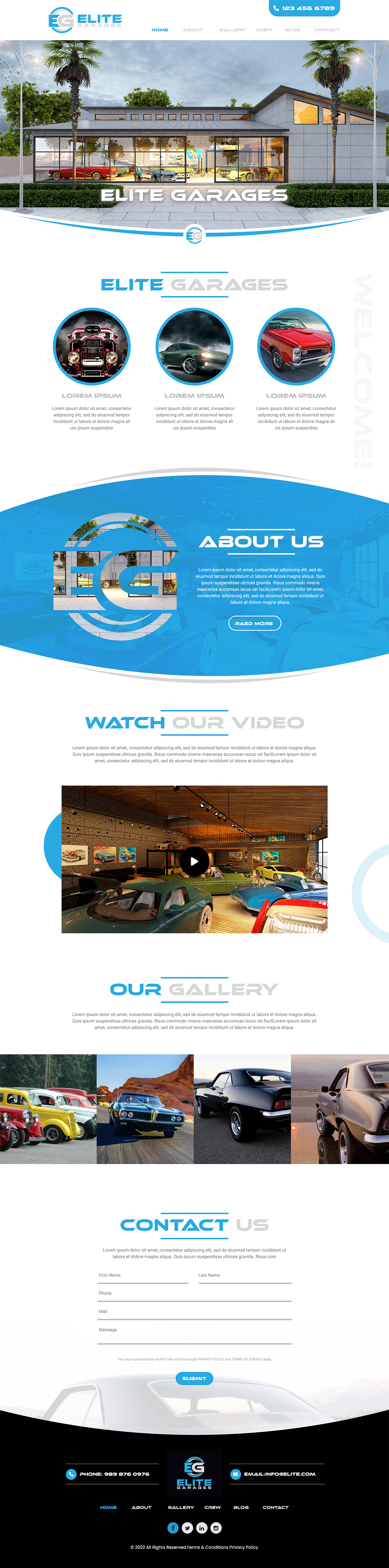 Web Design par MAHABA pour ce projet | Design #28548965