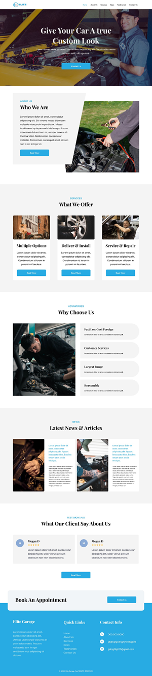 Diseño Web por SidraSultana para este proyecto | Diseño #28553285