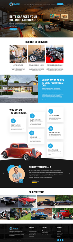 Web Design by IDesign1606