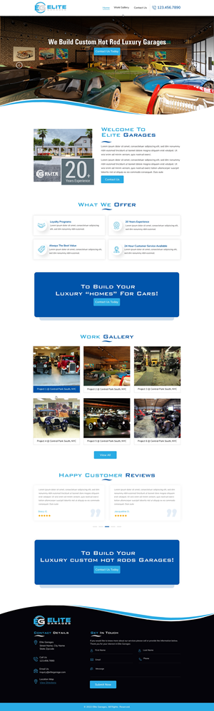 Web Design par harmi_199 pour ce projet | Design : #28552604