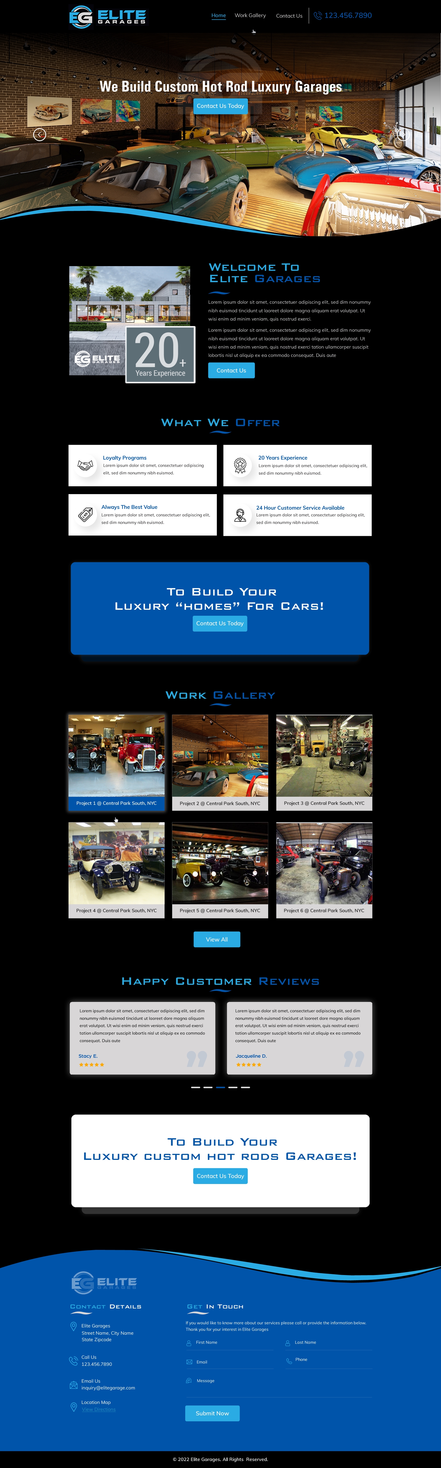 Web Design by harmi_199 for this project | Design #28552605