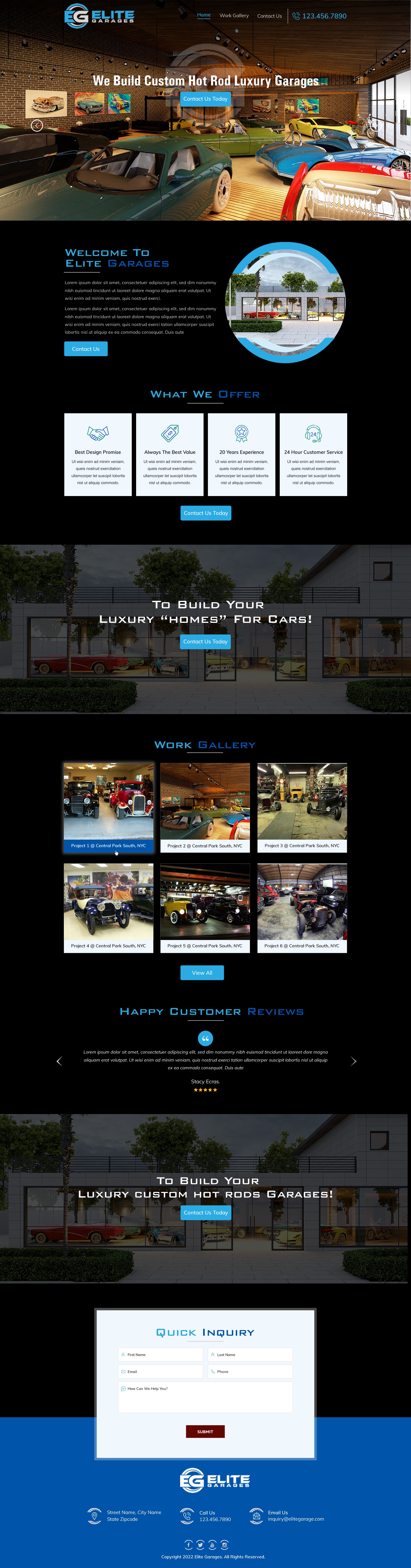 Web Design par harmi_199 pour ce projet | Design #28553597