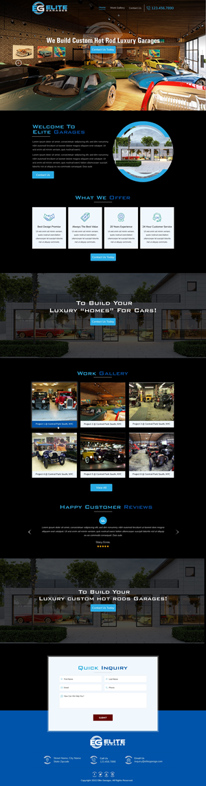 Web Design par harmi_199 pour ce projet | Design : #28553597