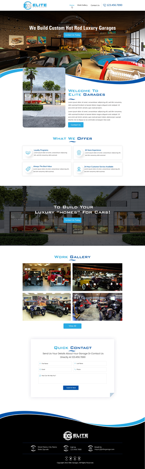 Web Design par harmi_199 pour ce projet | Design : #28557944