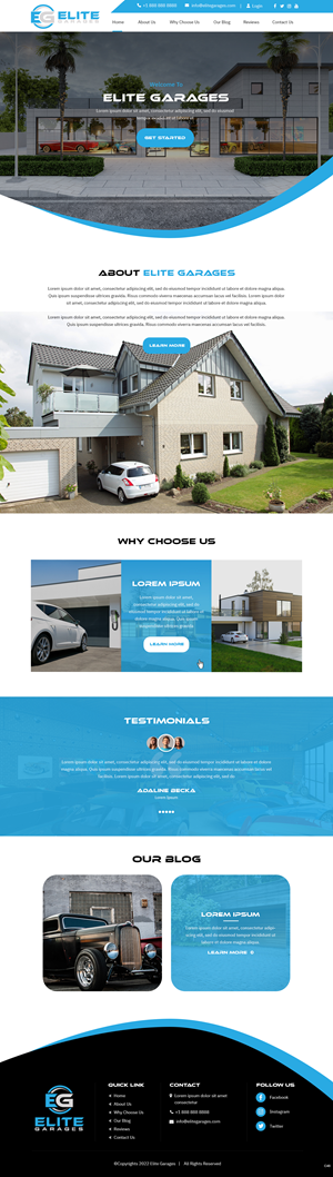 Web-Design von pb für dieses Projekt | Design: #28552199