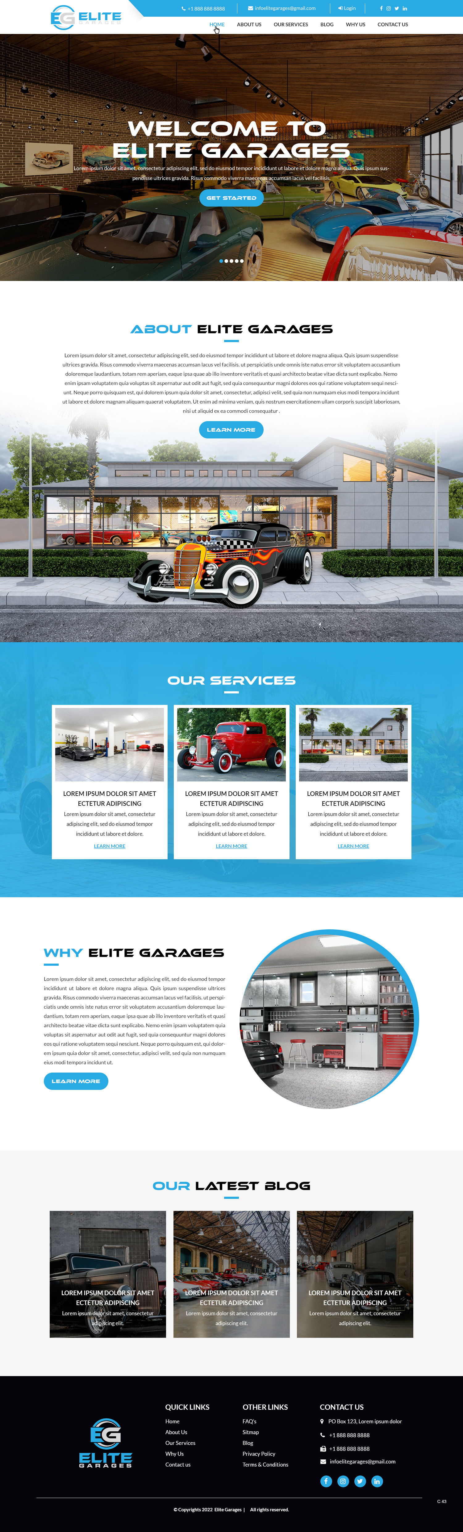 Web Design by pb for this project | Design #28552202