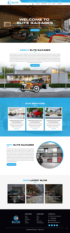 Web-Design von pb für dieses Projekt | Design: #28552202