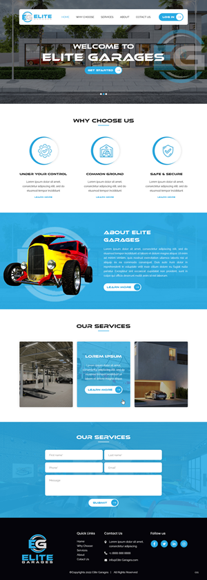 Web-Design von pb für dieses Projekt | Design: #28552205