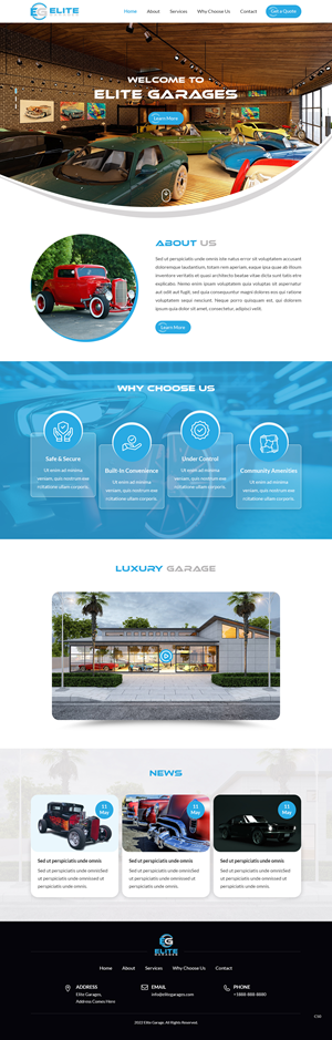 Web-Design von pb für dieses Projekt | Design: #28552206
