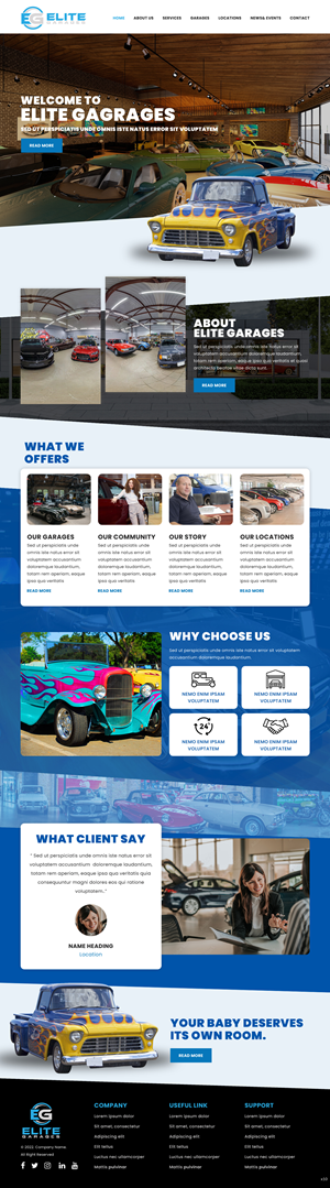 Web-Design von pb für dieses Projekt | Design: #28552207