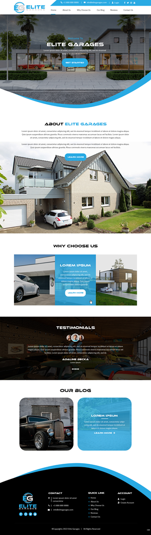 Web-Design von pb für dieses Projekt | Design: #28557582