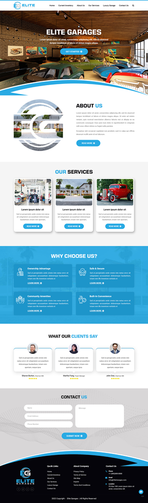 Web-Design von pb für dieses Projekt | Design: #28557583