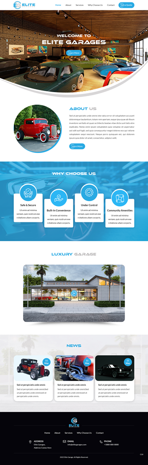 Web-Design von pb für dieses Projekt | Design: #28557585