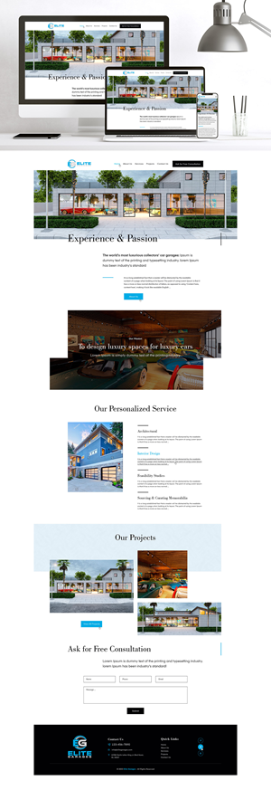 Diseño Web por Ved Web Services para este proyecto | Diseño #28552436