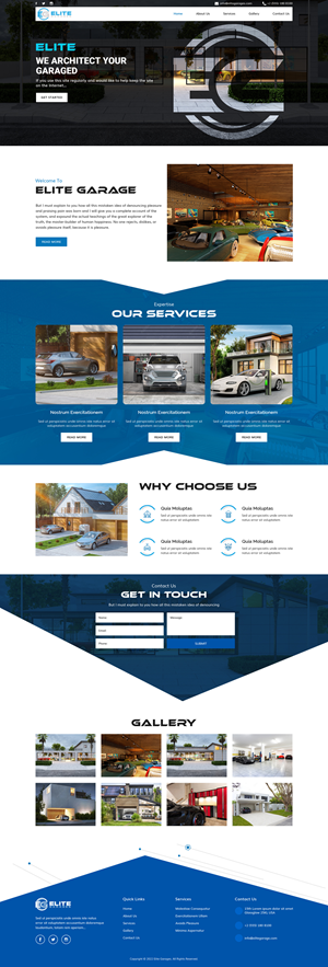 Diseño Web por sai.designer87 para este proyecto | Diseño #28557404