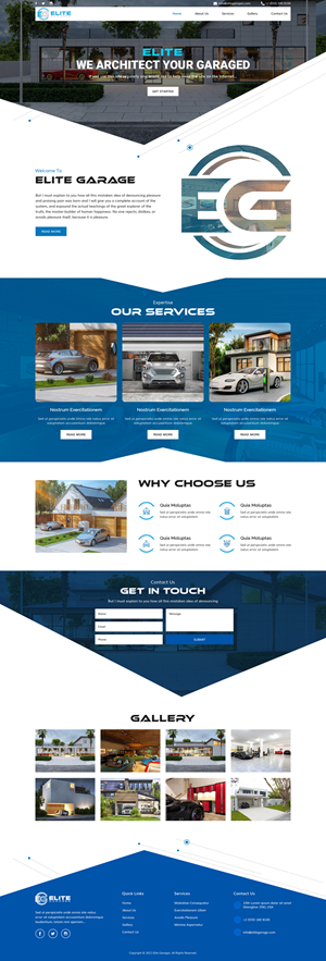 Web Design par sai.designer87 pour ce projet | Design : #28557413
