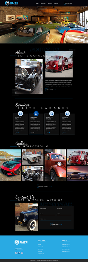 Diseño Web por Tanvir para este proyecto | Diseño #28550301