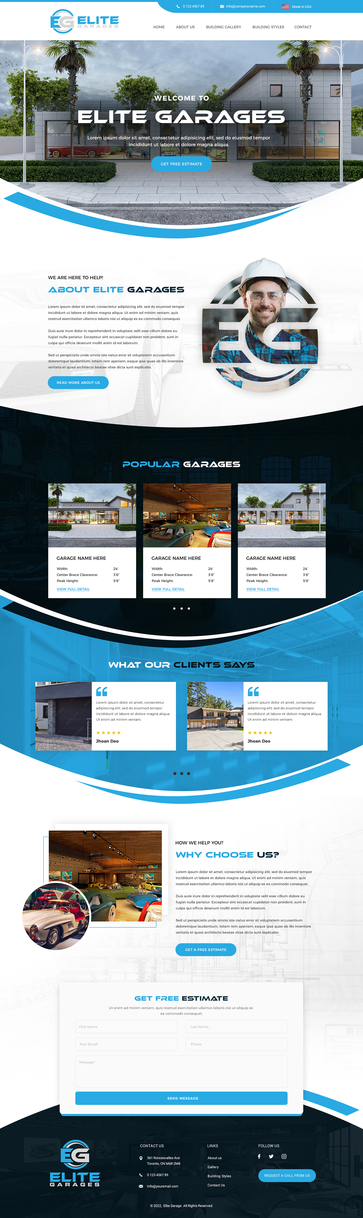 Diseño Web por UniqueCreator99 para este proyecto | Diseño #28551709