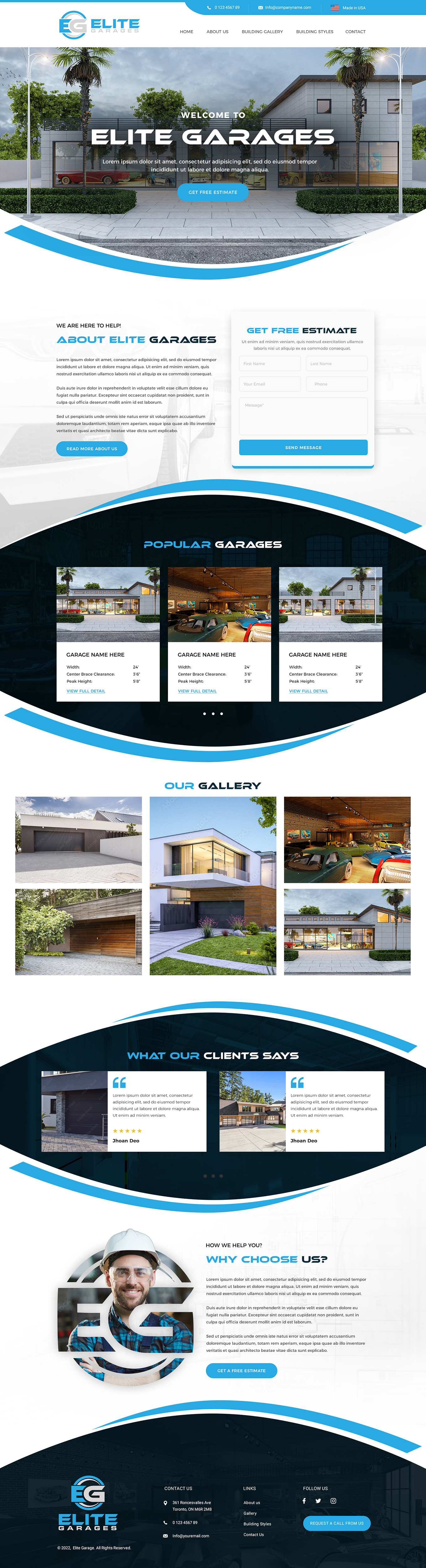 Web Design par UniqueCreator99 pour ce projet | Design #28551711