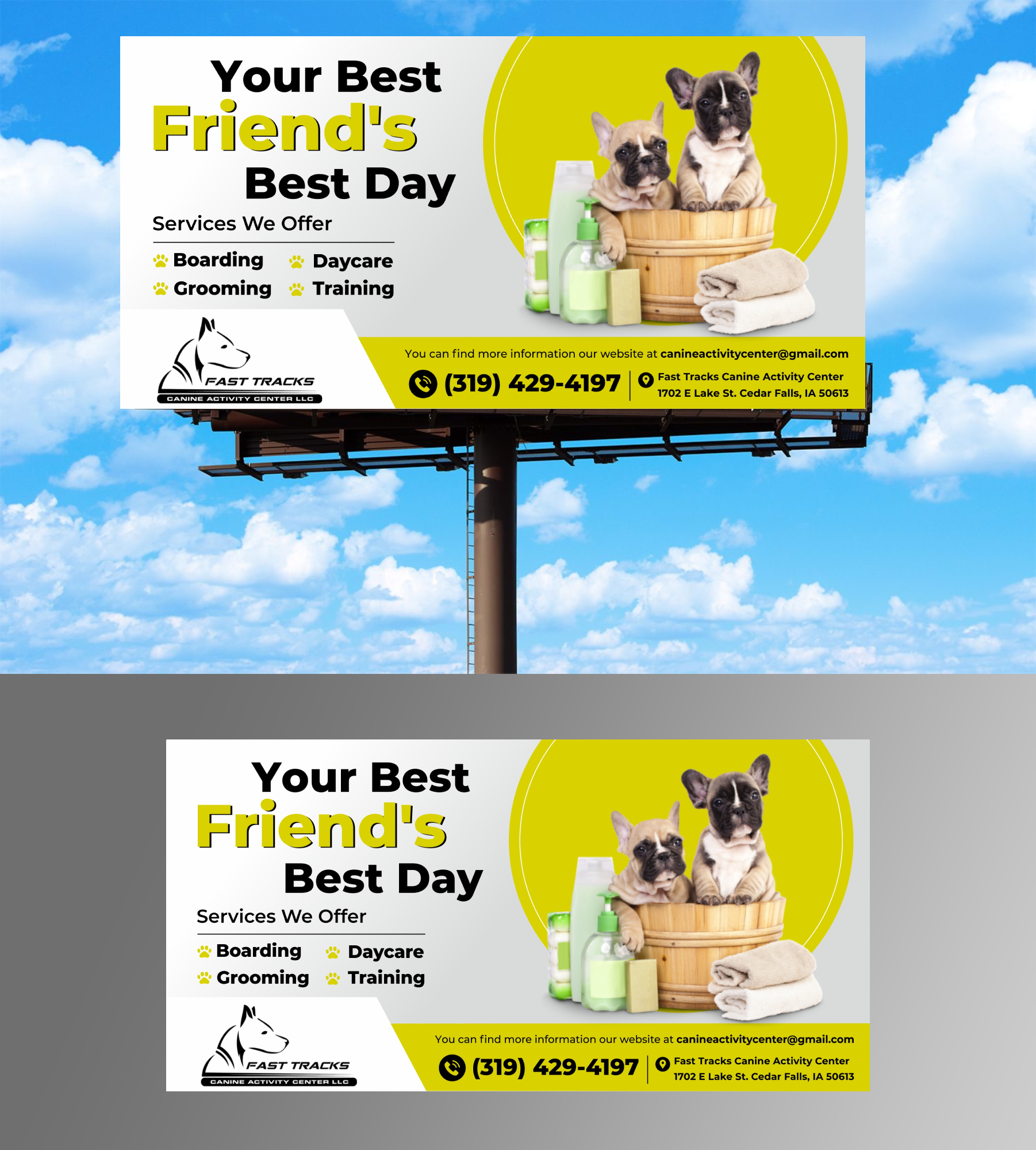 Werbetafel-Design von KreativeMadz für dieses Projekt | Design #28549376