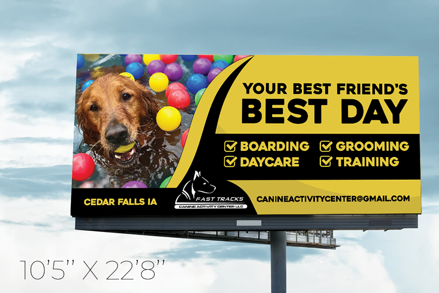 Diseño de Cartelera por Deziners Zone para este proyecto | Diseño #28560680