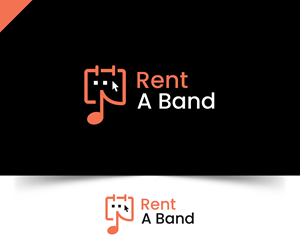 Rent a Band | Logo-Design von ecorokerz