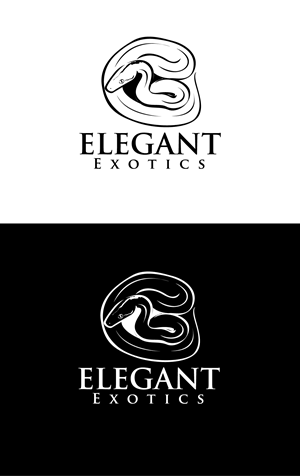 Elegant Exotics | Logo Design by LogoPoko