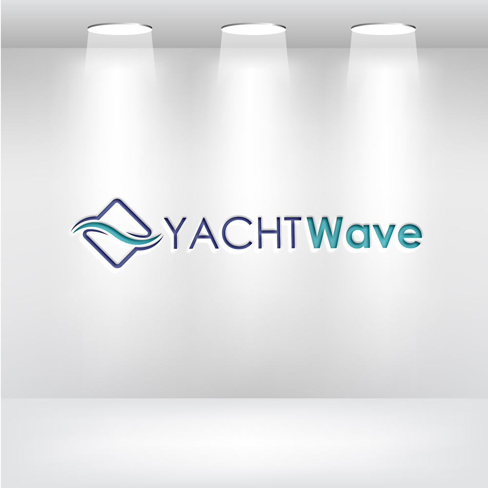 Logo Design by Uhm@design for YachtWave | Design #28550620