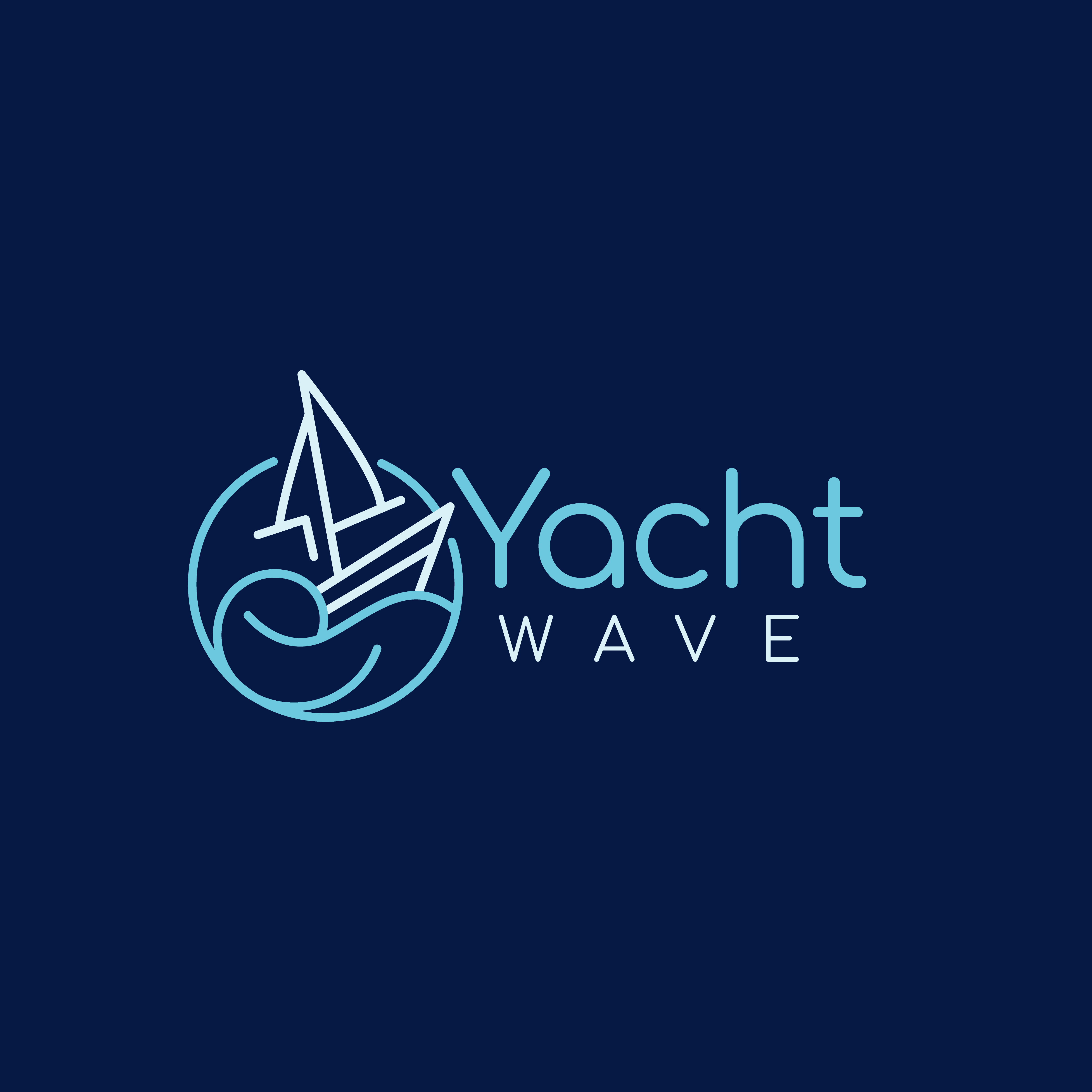 Logo Design by UMA 7 for YachtWave | Design #28552732