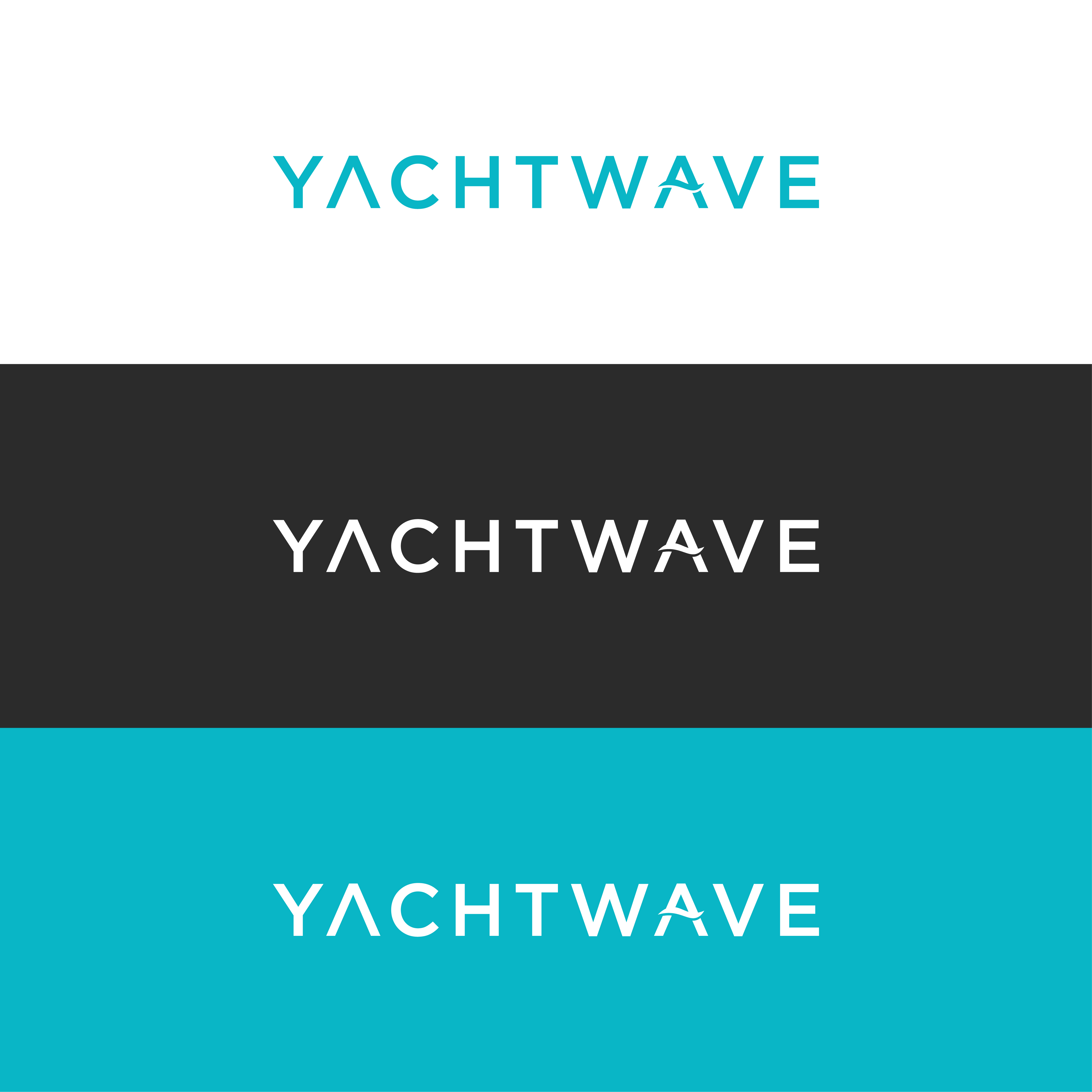 Logo Design by Sandii Hardianto for YachtWave | Design #28552613