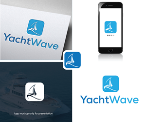 Logo Design by Om Namah Shivay for YachtWave | Design: #28550862