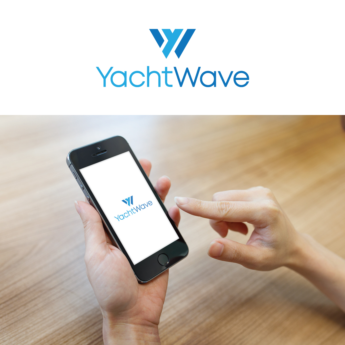 Logo-Design von Gexeco für YachtWave | Design #28549345