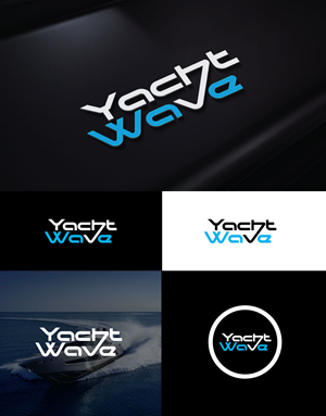 Logo Design by sol design2 for YachtWave | Design: #28548414