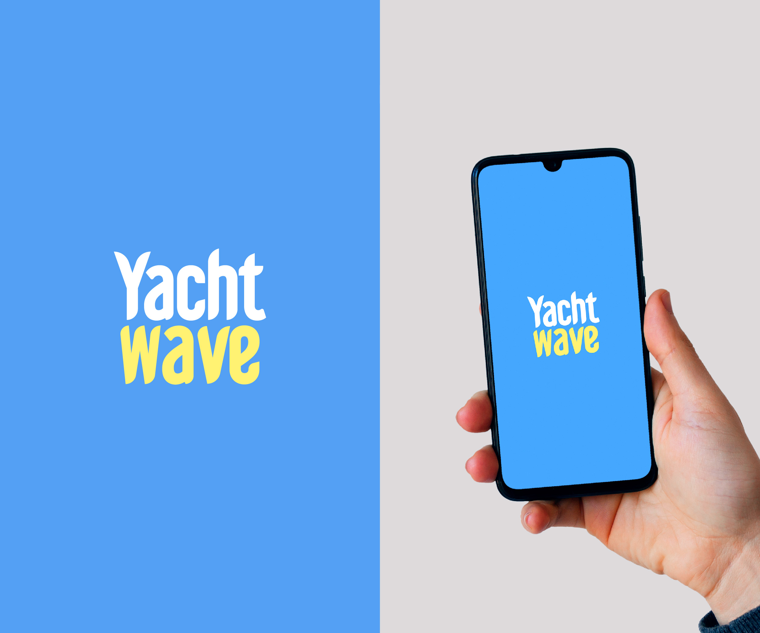 Logo Design by Destoe Christanto for YachtWave | Design #28556762