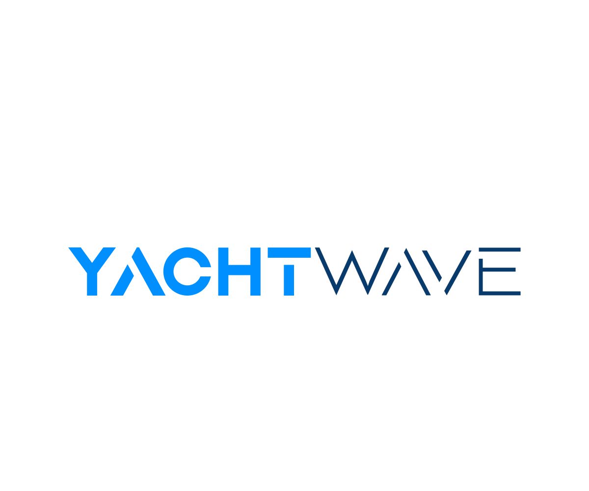 Logo Design by Thati Designs for YachtWave | Design #28548552