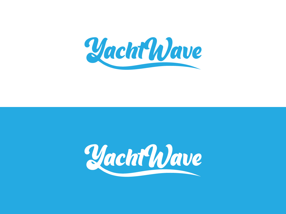 Logo Design by 439 Creations for YachtWave | Design #28549346