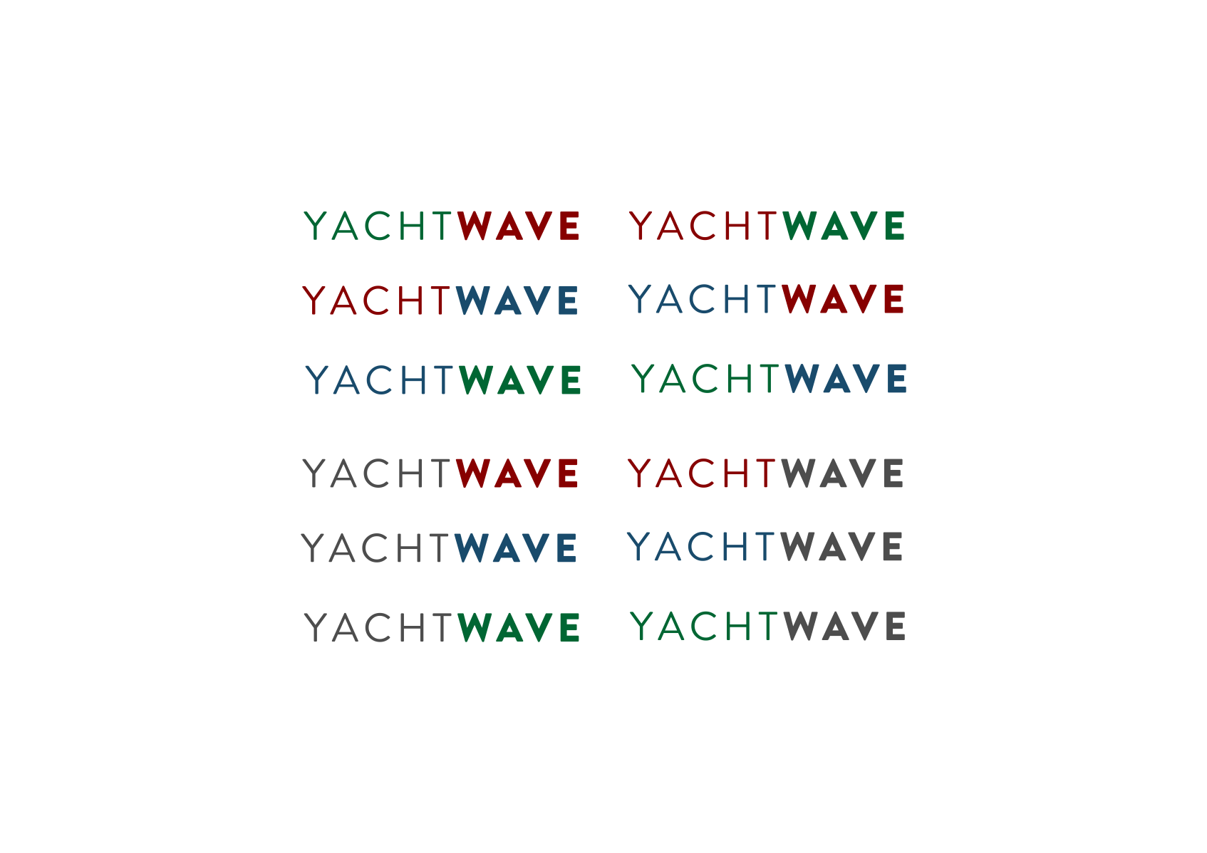 Logo Design by Atiek for YachtWave | Design #28550696