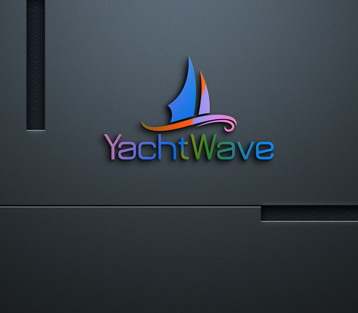 Logo Design by adobehead for YachtWave | Design #28551439