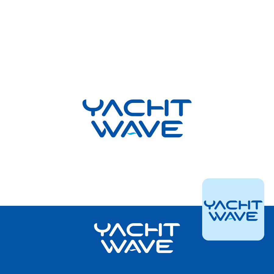 Logo-Design von logoford für YachtWave | Design #28548781