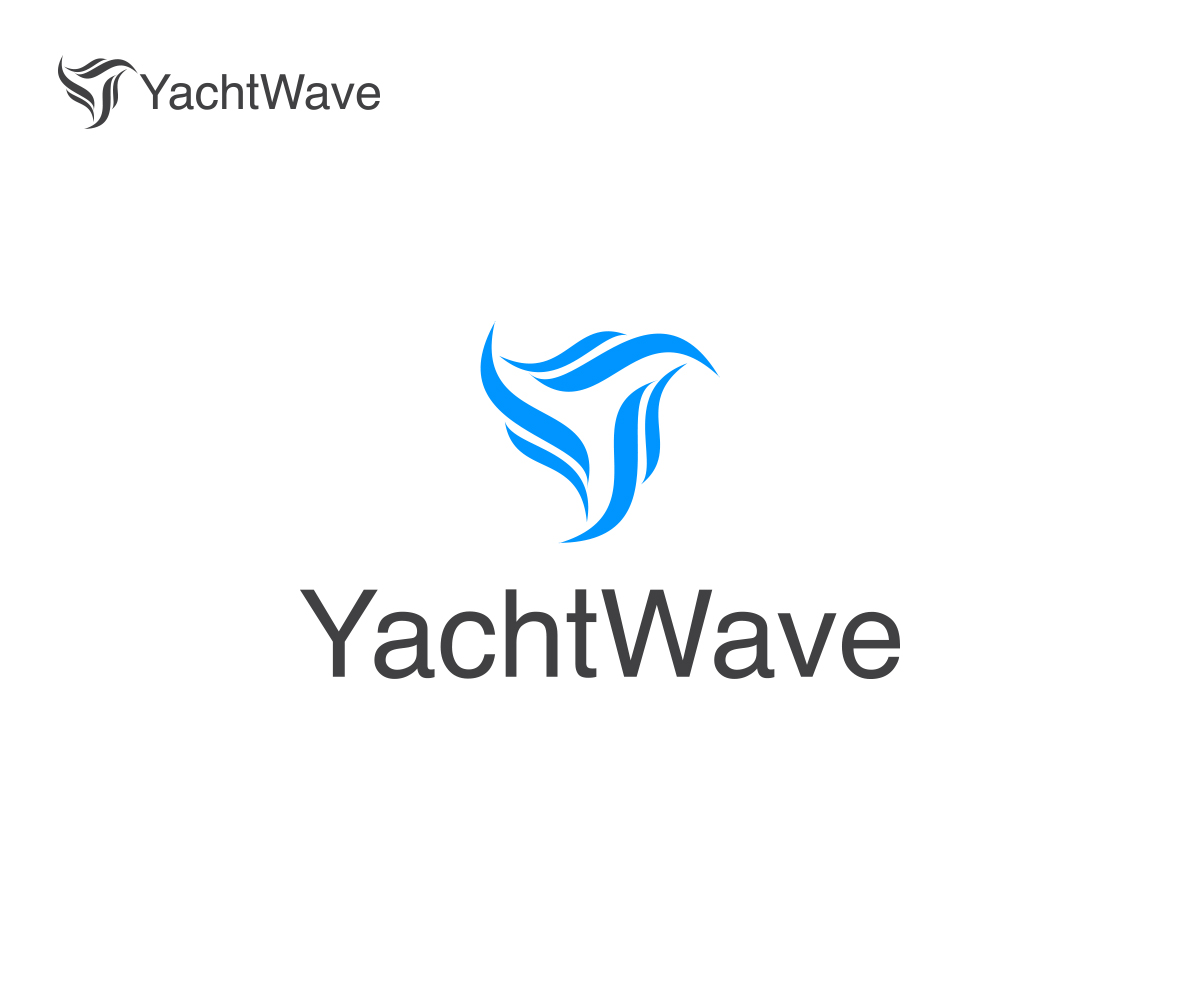 Logo Design by Jamal81 for YachtWave | Design #28565046
