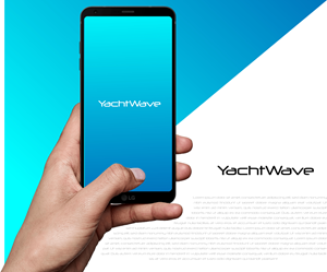 Logo Design by Ahmad Sani for YachtWave | Design: #28548380