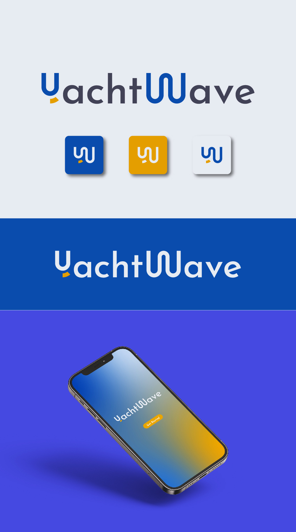 Logo Design by Choiresia.id for YachtWave | Design #28548644